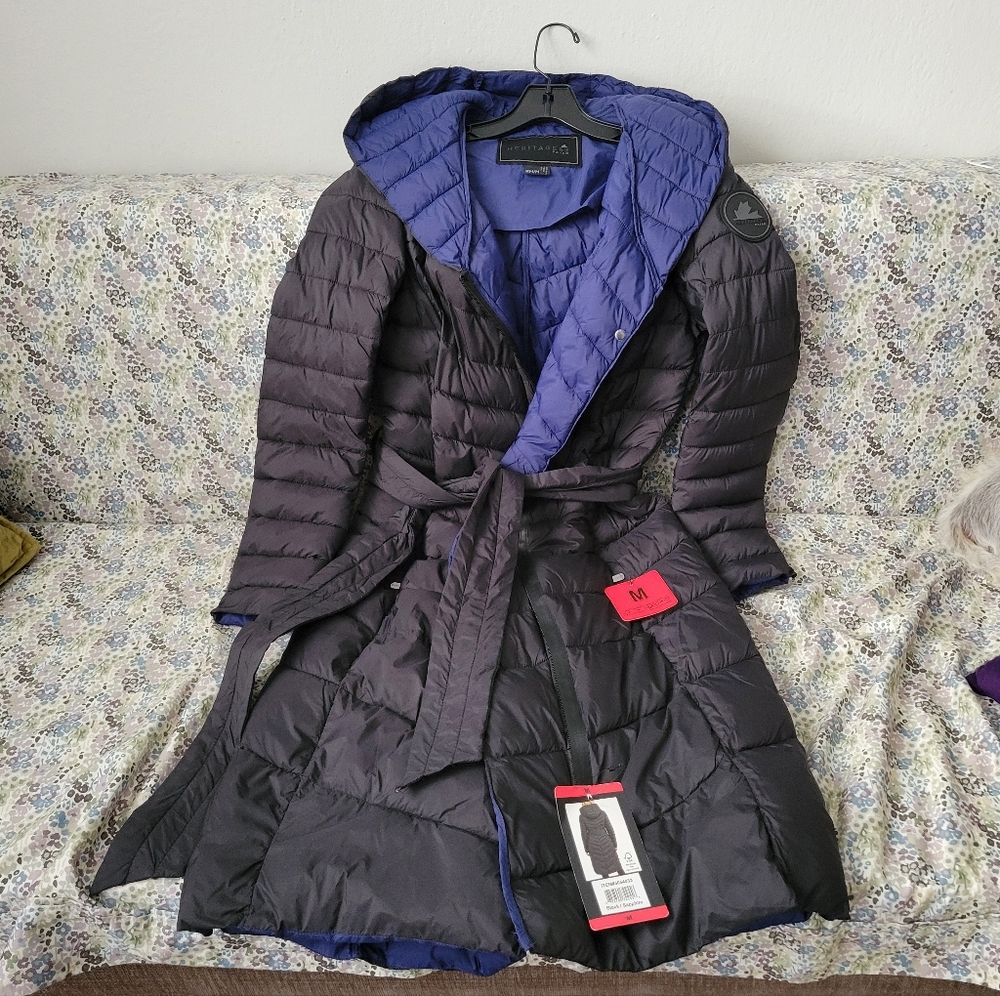 Heritage Pajar coat size Medium new